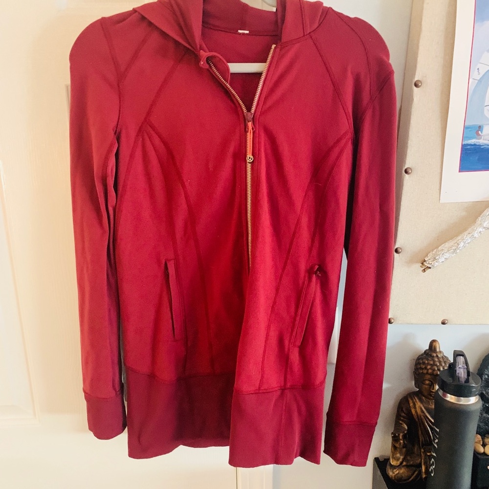lululemon zip up